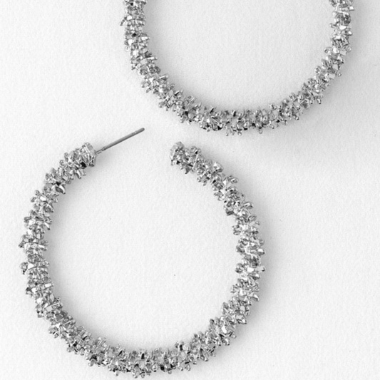 Legacy Hoop Earrings (Multiple Colors)