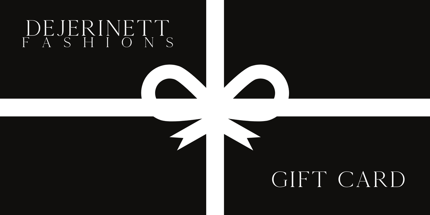 Dejerinett Fashions eGift Card