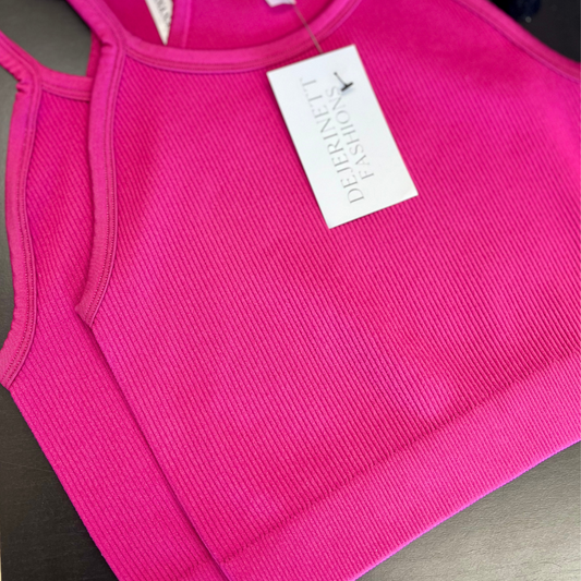 Ribbed Seamless Cami