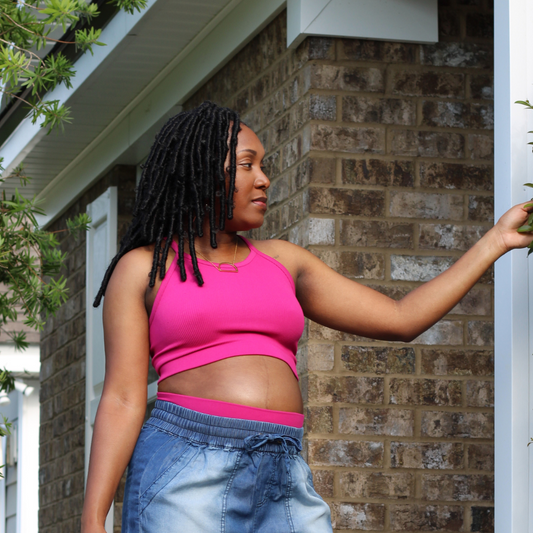 Ribbed Seamless Cami
