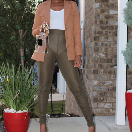 Another Day Pants - Olive
