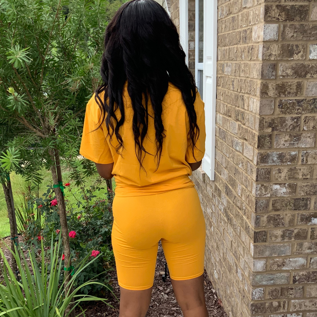 Relax Basic Biker Set (Multiple Colors)