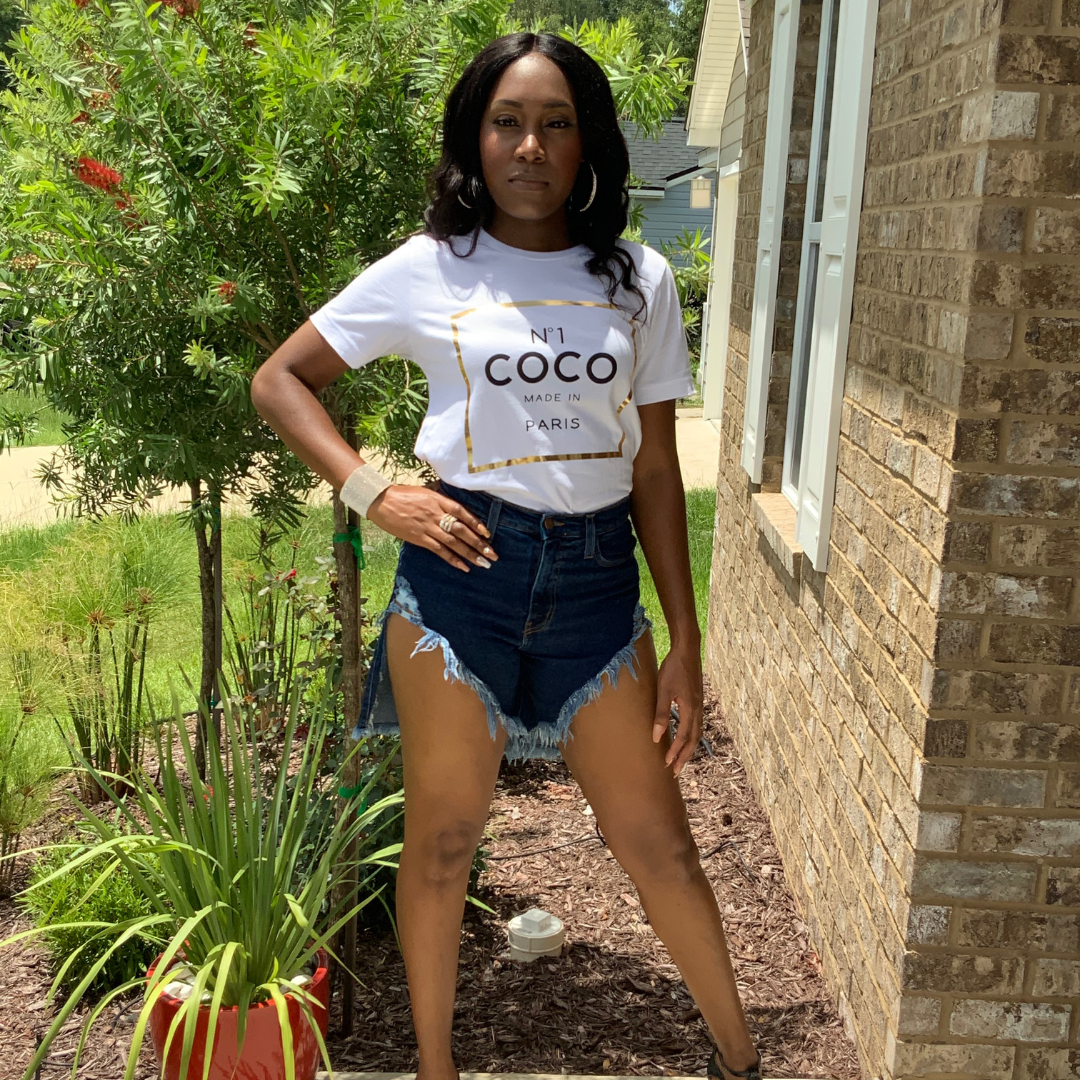 COCO ME Graphic Tee (Multiple Colors)