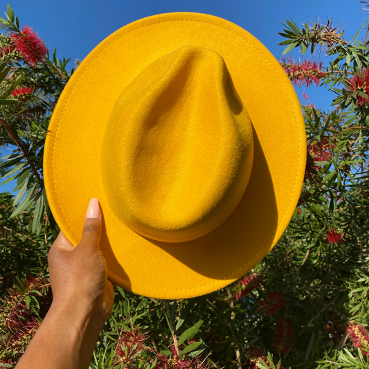Fedora Hat (Multiple Colors)