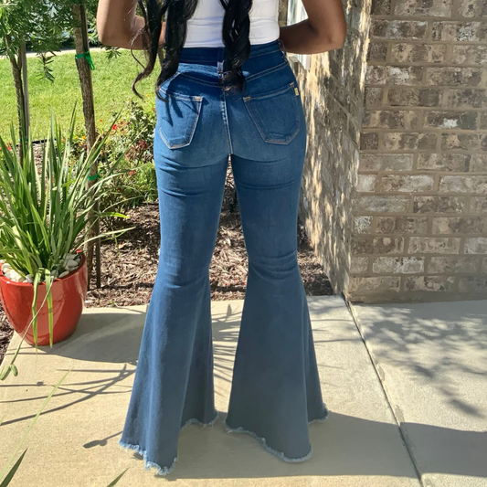 Flex Flare Jeans - Medium