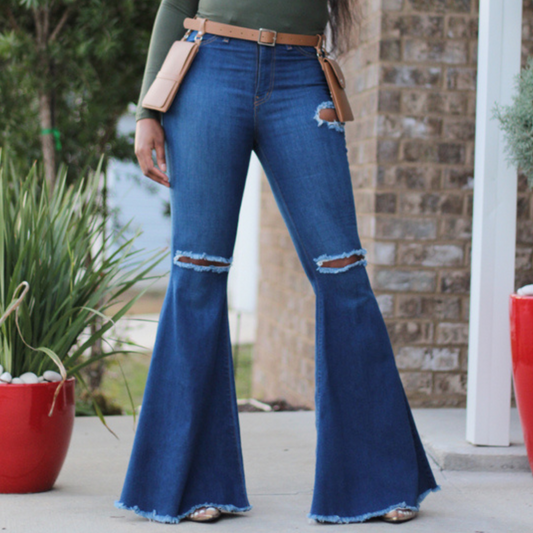 Flex Flare Jeans - Medium