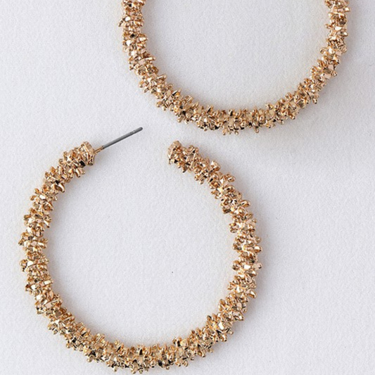 Legacy Hoop Earrings (Multiple Colors)