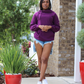 Peek A Boo Jean Shorts (Multiple Colors)