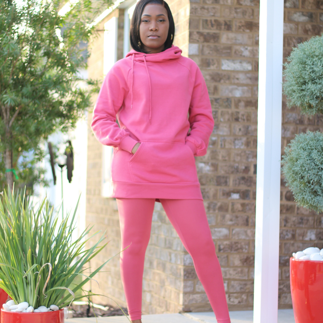 Pre Hibe Hoodie & Leggings Set (Multiple Colors)