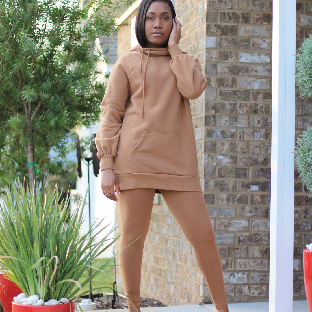 Pre Hibe Hoodie & Leggings Set (Multiple Colors)