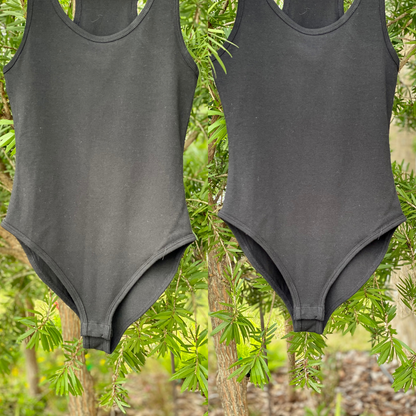 Racerback Tank Bodysuit (Multiple Colors)