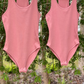 Racerback Tank Bodysuit (Multiple Colors)