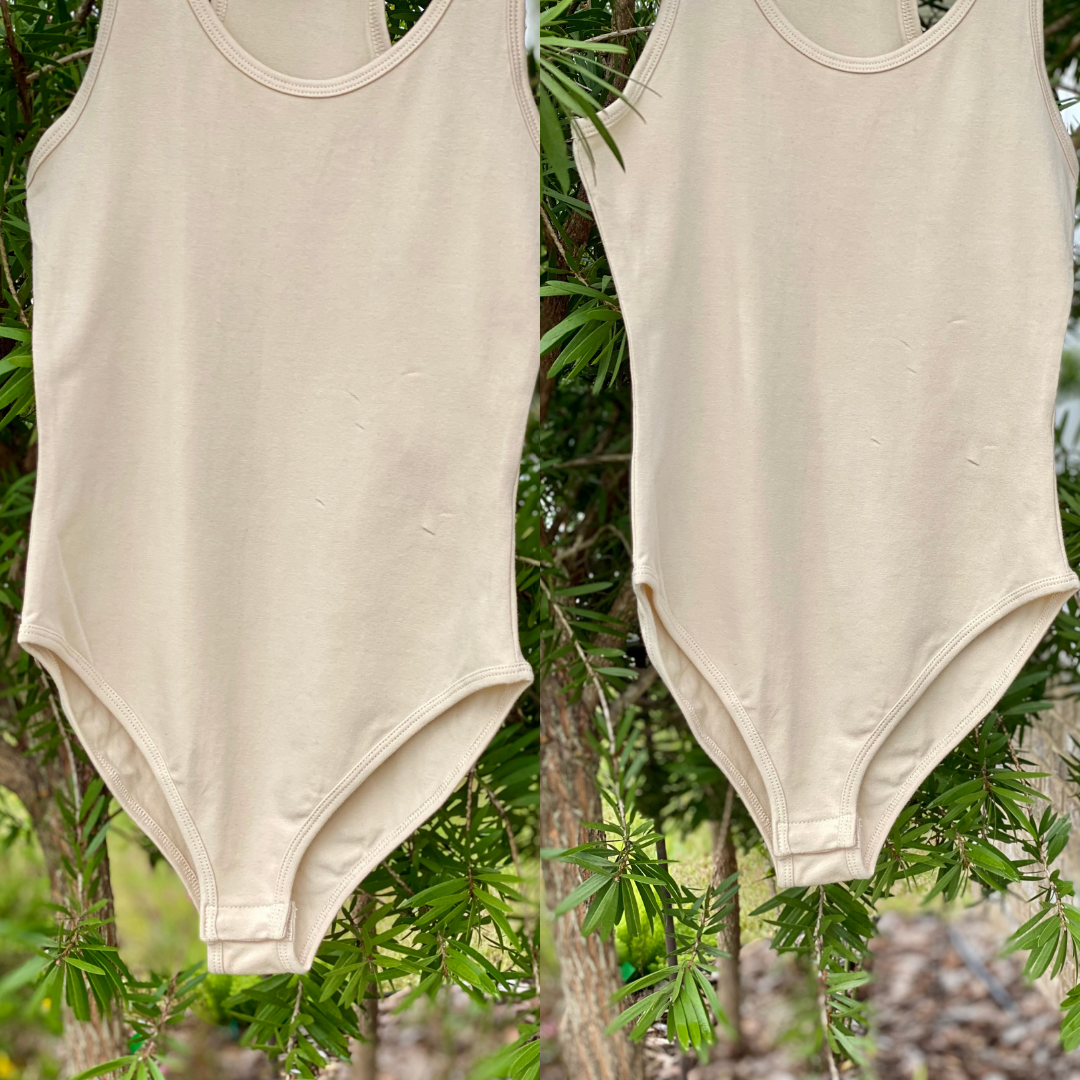 Racerback Tank Bodysuit (Multiple Colors)