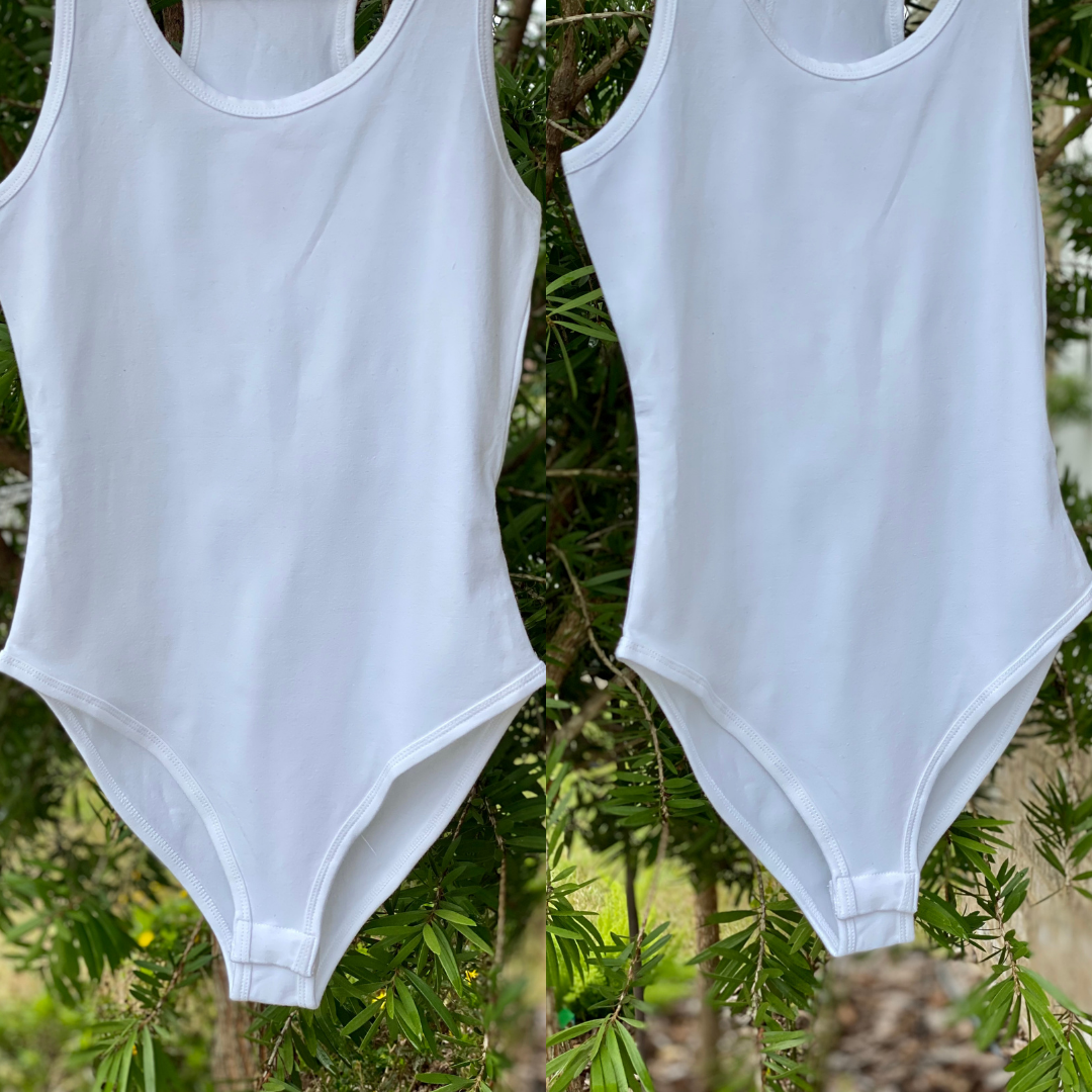 Racerback Tank Bodysuit (Multiple Colors)