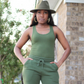 Racerback Tank Bodysuit (Multiple Colors)