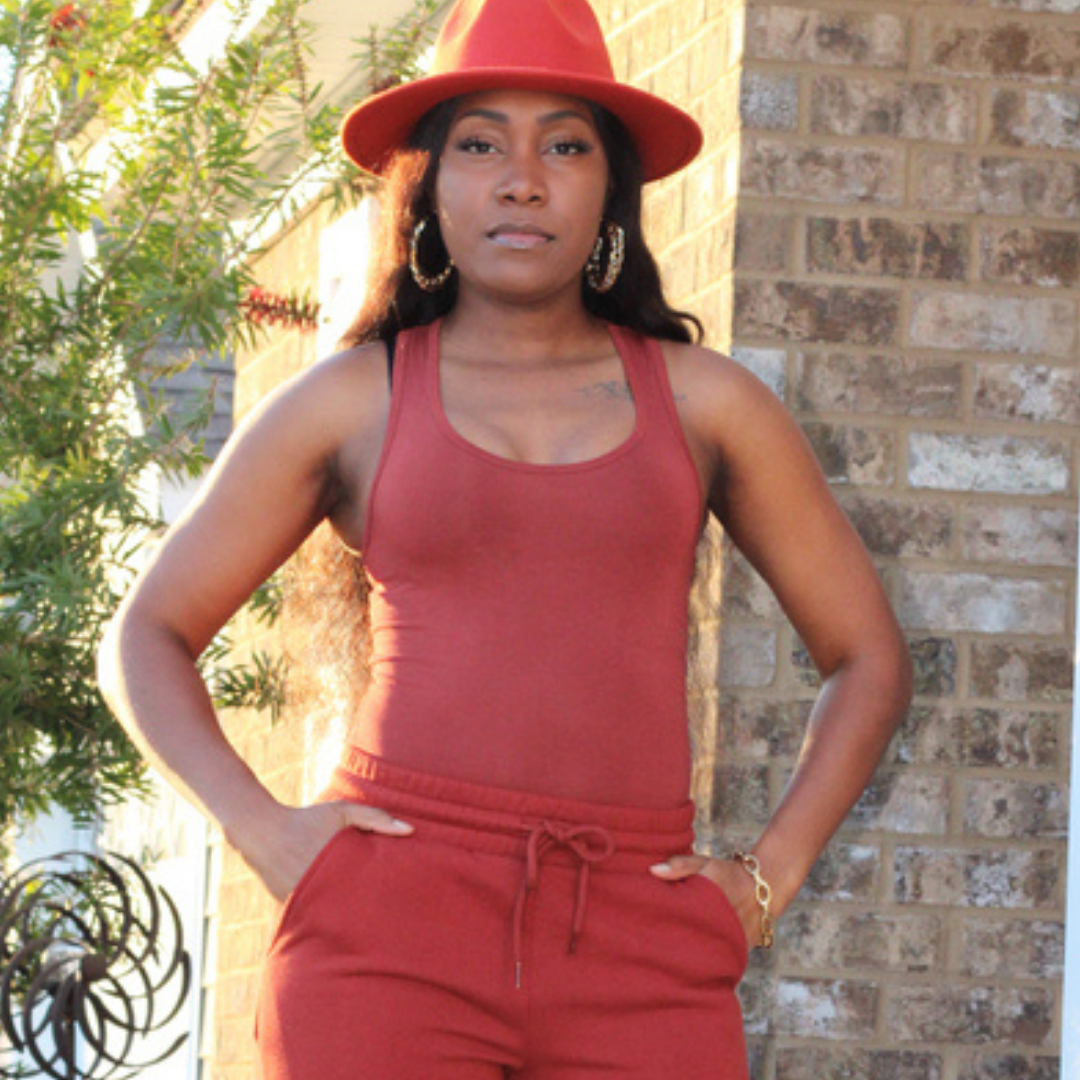Racerback Tank Bodysuit (Multiple Colors)