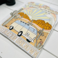 Road Trippin' Graphic Tee - White