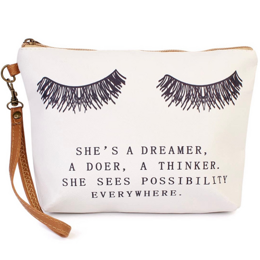 She's a Dreamer Cosmetic Bag