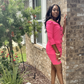 Comfortable, Stylish, and Soft Stretches Manual measurement has an error of 1 to 3 inch **top runs a bit small than the bottom** 65% polyester – 35% Cotton