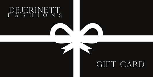 Dejerinett Fashions eGift Card